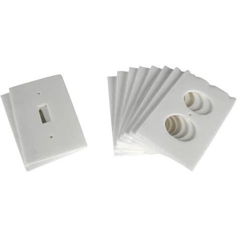 electrical light switch seal